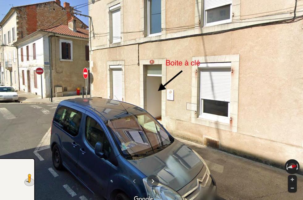 Le Studio Cosy Daire Périgueux Dış mekan fotoğraf