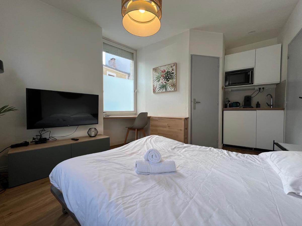 Le Studio Cosy Daire Périgueux Dış mekan fotoğraf